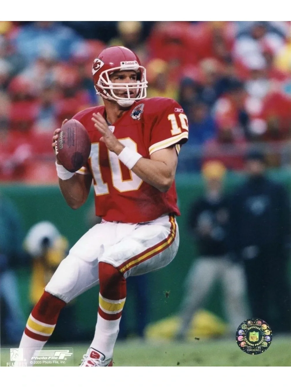Vintage Adidas Kansas City Chiefs Trent Green #10 Jersey Size XL